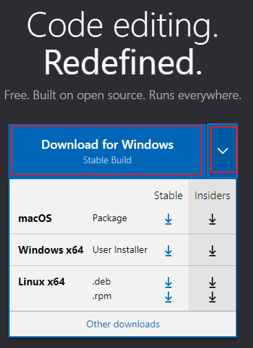 Visual Studio Code 使用指南 (01) 基本设置和启动_visual studio code如何启动yshop-CSDN博客