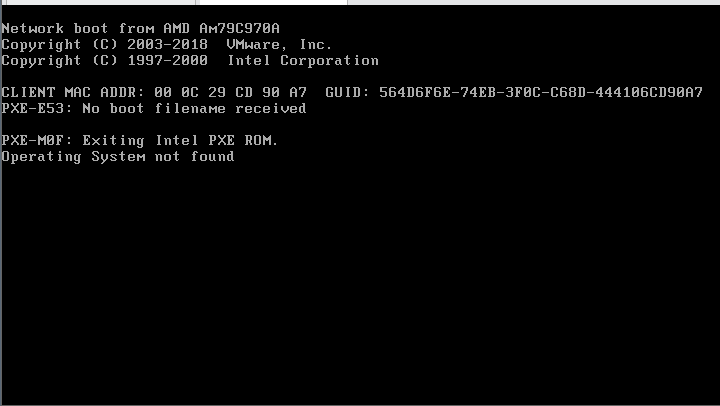 ghost安装windows系统出现Oprerating System not found问题解决办法