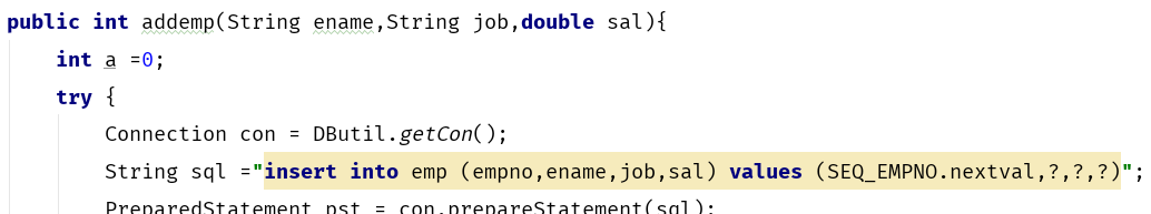 序列的使用方法