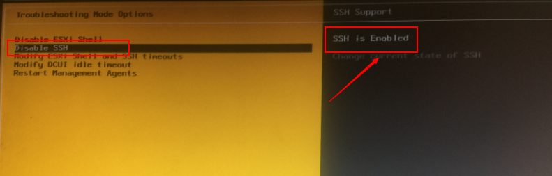 打开SSH