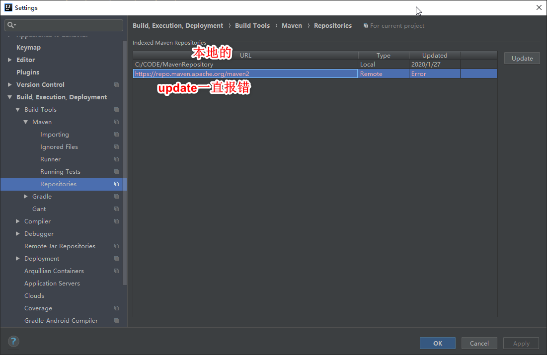 idea搜索maven远程仓库上的jar包_remote jar repositoriesCSDN博客