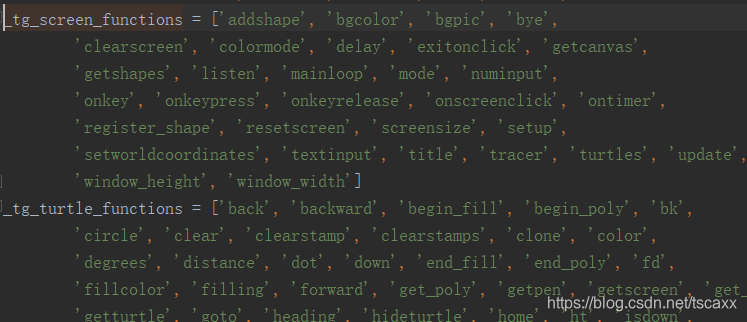 Python学习笔记——Turtle库源码的简单分析_turtle库源代码-CSDN博客