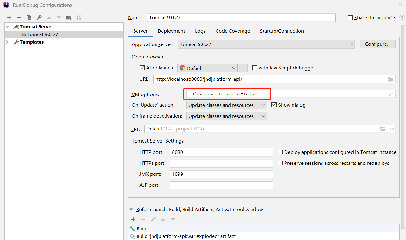 Spring boot出现java.awt.HeadlessException的解决办法_springboot java.awt ...