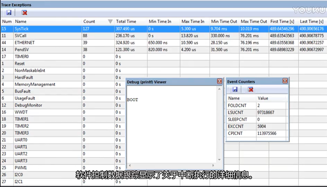 ARM MDK视频教程 01 介绍MDK的Trace功能_keil trace功能CSDN博客