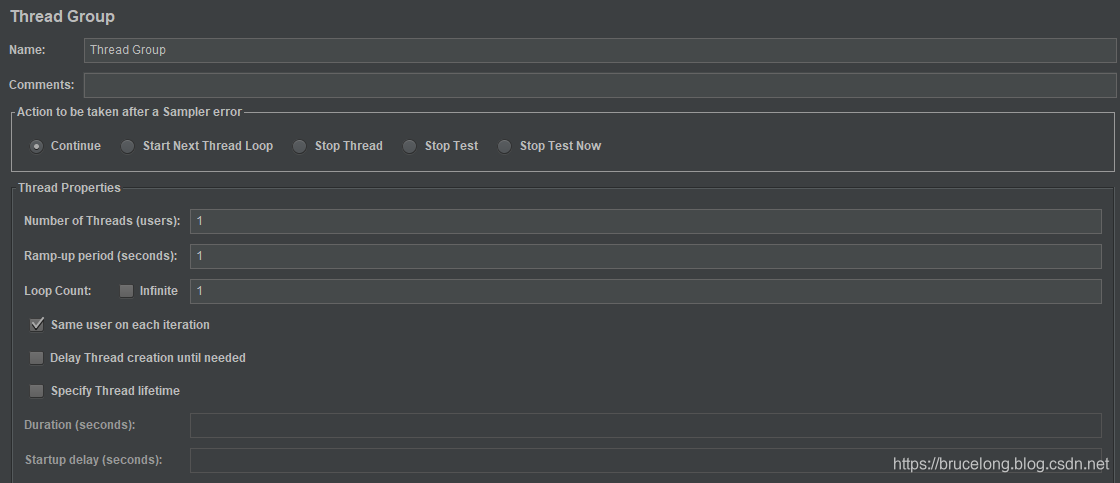 Jmeter 线程组 setUPGroup--ThreadGroup--tearDownGroup_setup thread group-CSDN博客