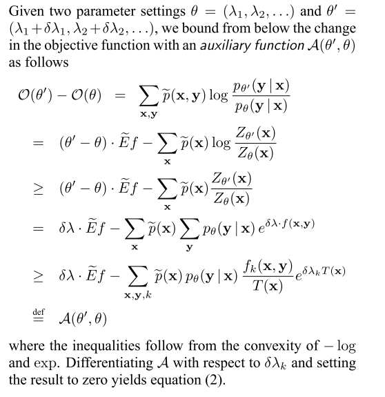 论文学习12-Conditional Random Fields: Probabilistic Models for Segmenting and Labeling Sequence Data（CRF