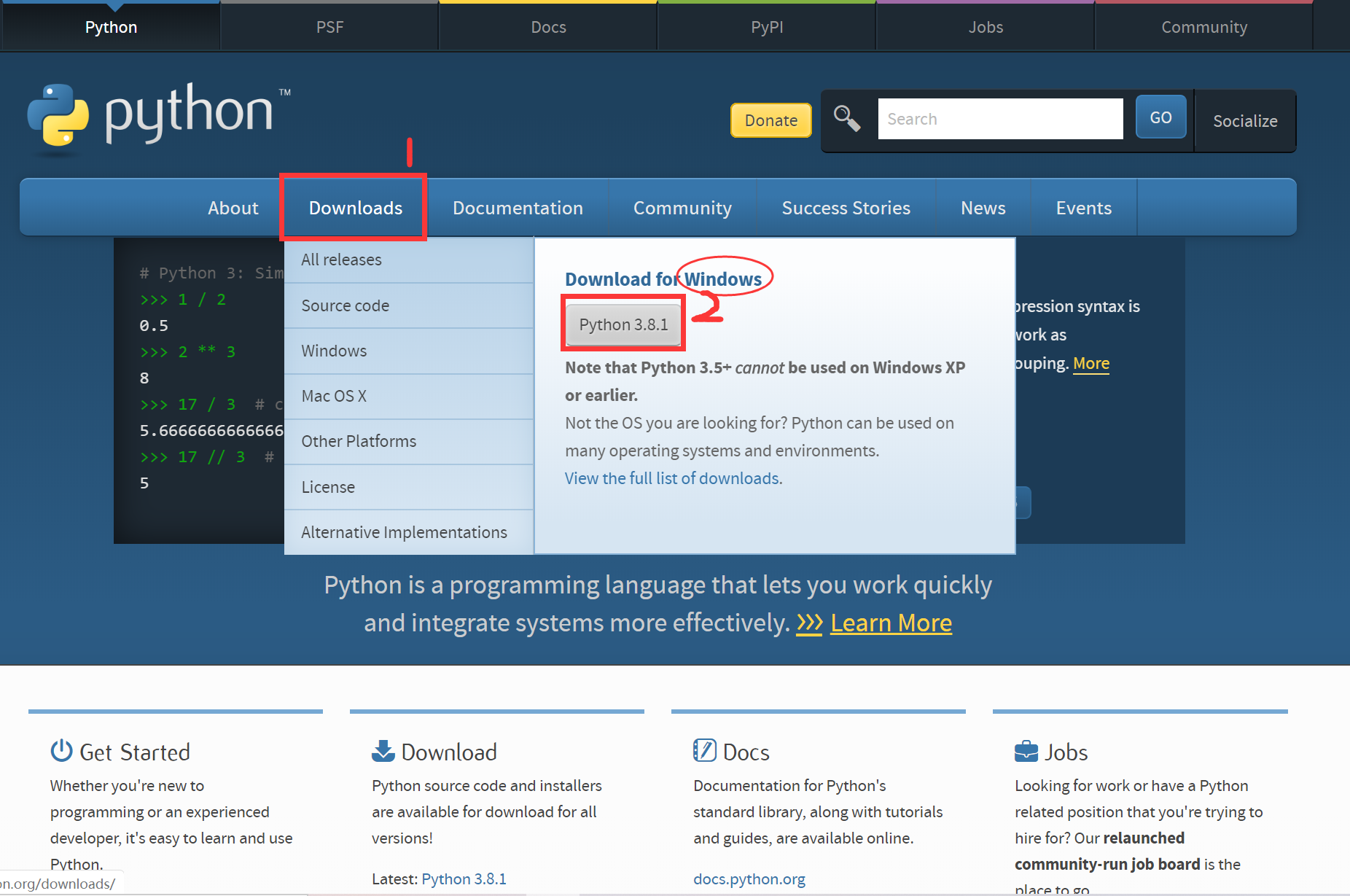 Python安装及Pycharm安装_python 尝试将dir的路径添加到f变量中-CSDN博客 image.