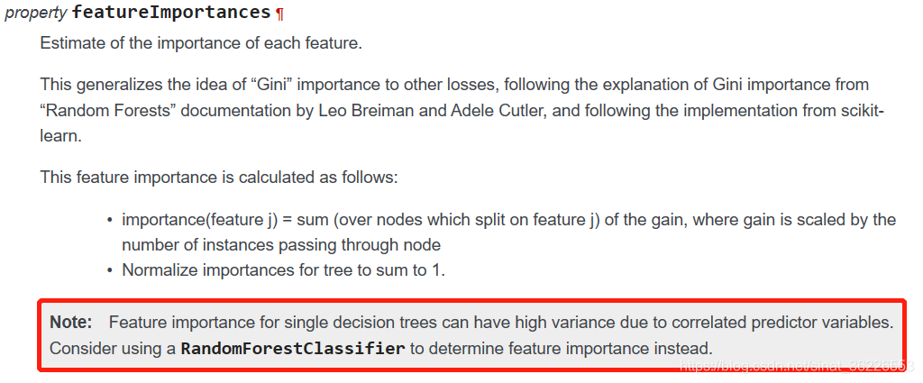 Spark 和 Python.sklearn:使用随机森林计算 feature_importance 特征重要性_sklearn特征重要性 ...