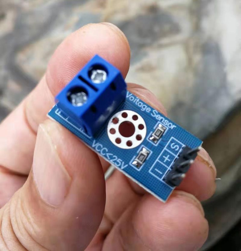 【雕爷学编程】Arduino动手做（61）---电压检测传感器_电压传感器检测电压-CSDN博客