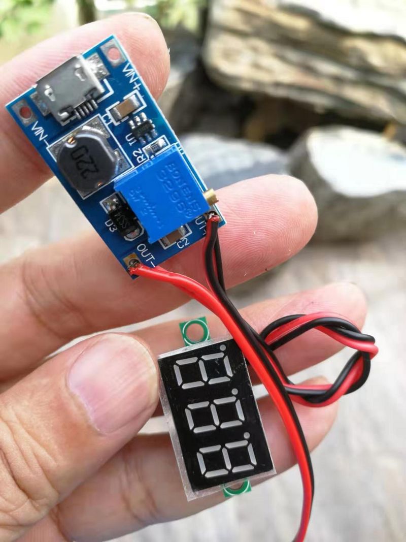 【雕爷学编程】Arduino动手做（61）---电压检测传感器_arduino电压检测模块电路-CSDN博客