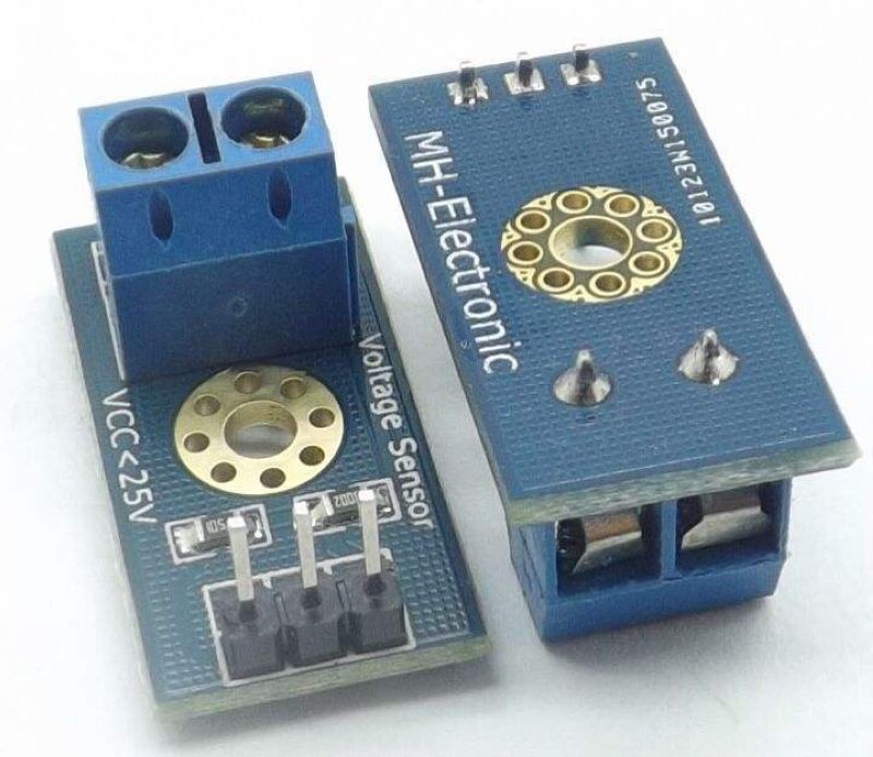 【雕爷学编程】Arduino动手做(61)---电压检测传感器-CSDN博客