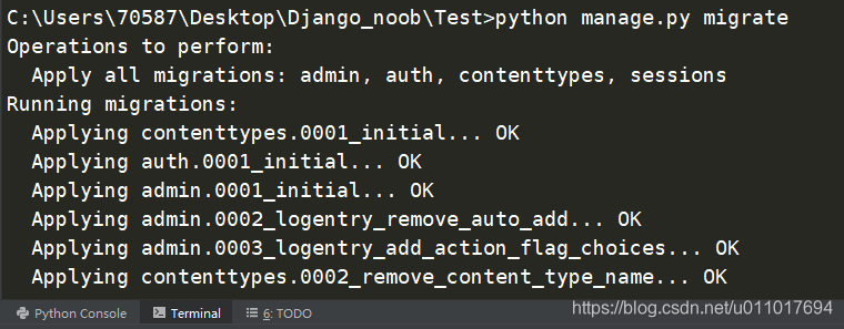 Django学习记录1——安装Django并运行_django-pyodbc-azure 2.1.0.0 requires django ...