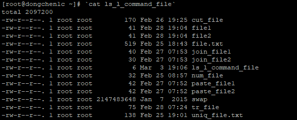 31 Bash Shell 扩展 命令 运算 过程替换 Snow Hide 雪诺海德 的博客 Csdn博客