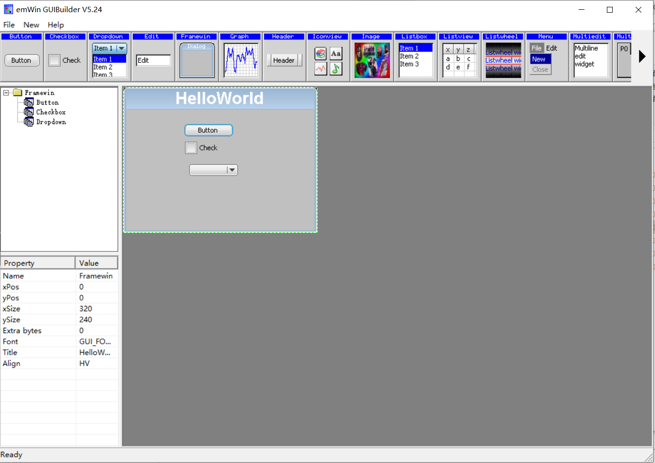 emWin专题——emWin简介及模拟器的使用-CSDN博客