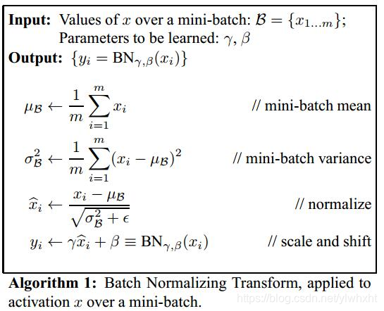 m refers to mini-batch size