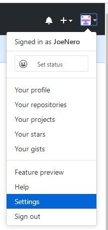 四 vs2019 上传代码到github