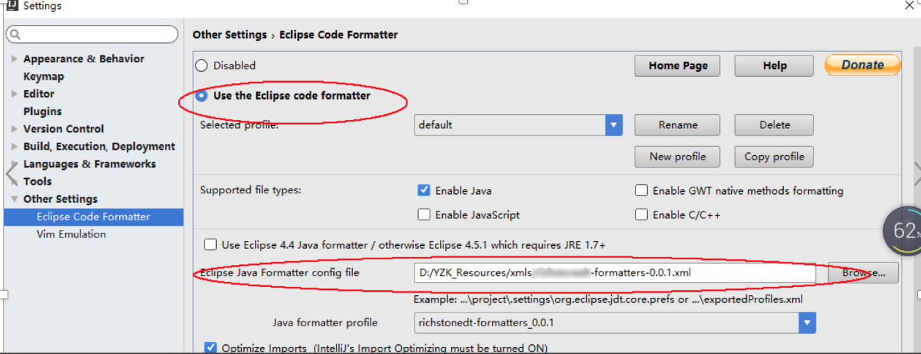 intellij code formatter shortcut