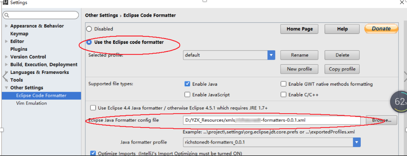 eclipse code formatter xml download