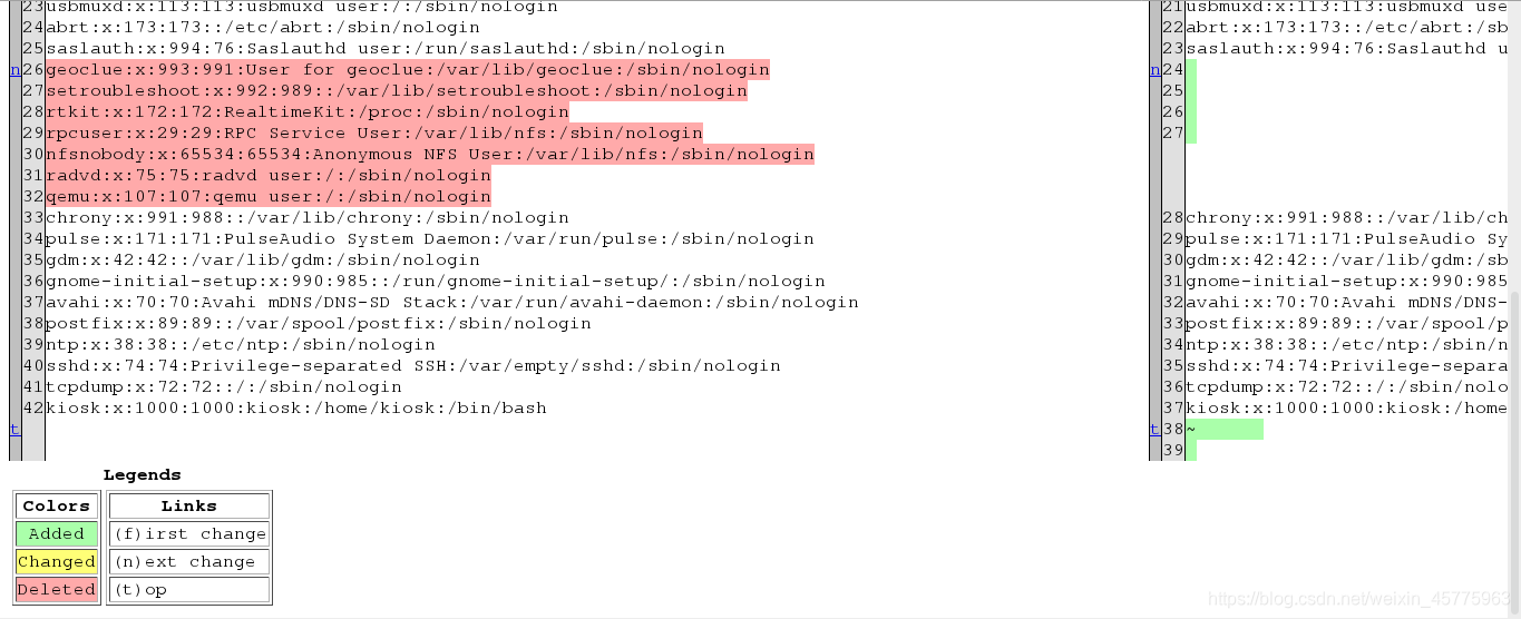 Python中的difflib模块(文本对比)_difflib2-CSDN博客