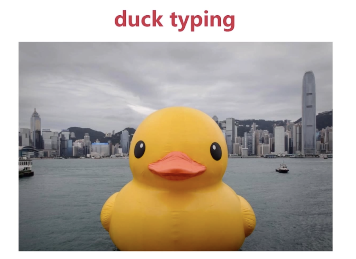 5-1 duck typing的概念_dock typing-CSDN博客