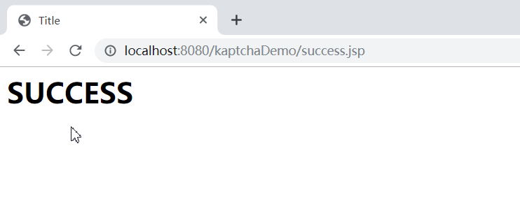 Java笔记-使用Kaptcha验证码框架