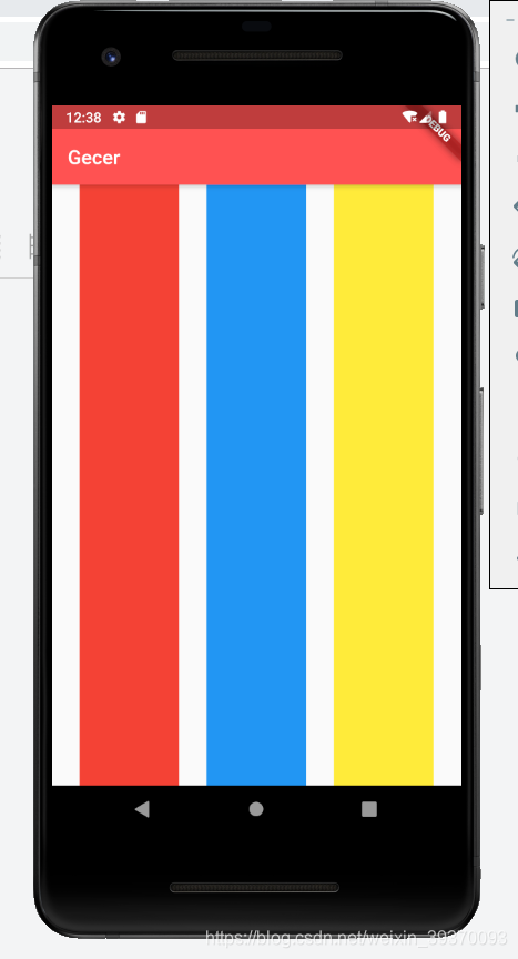 【Flutter】入门07-Row、Column与其主轴、交叉轴_flutter row元素创建移动-CSDN博客