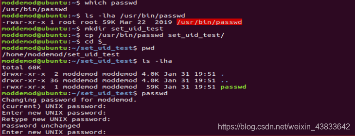 Set-UID机制_set-uid机制是什么-CSDN博客