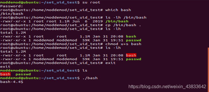 Set-UID机制_set-uid机制是什么-CSDN博客
