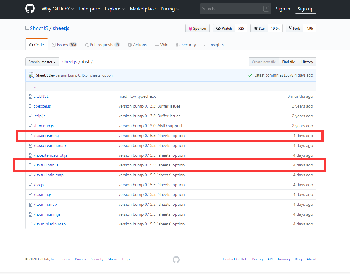 纯前端读取excel (SheetJS js-xlsx.js框架)-CSDN博客