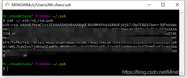 SSH key