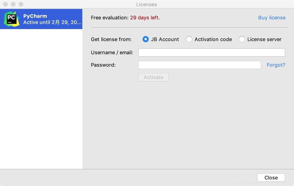 jetbrains student account login