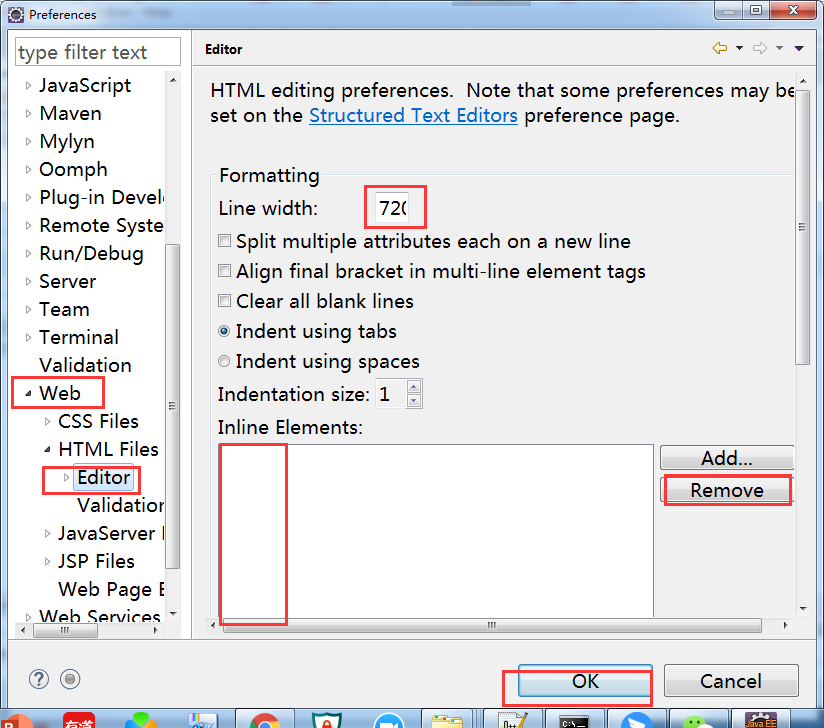 Eclipse中jsp Html文件自动排版 字体大小 废人一枚的博客 Csdn博客 Eclipse设置jsp页面字体大小