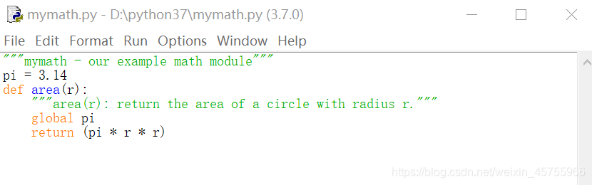 python学习笔记(四)python中的模块_line 1, in -CSDN博客