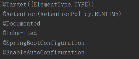 springboot入门 4 自动配置原理