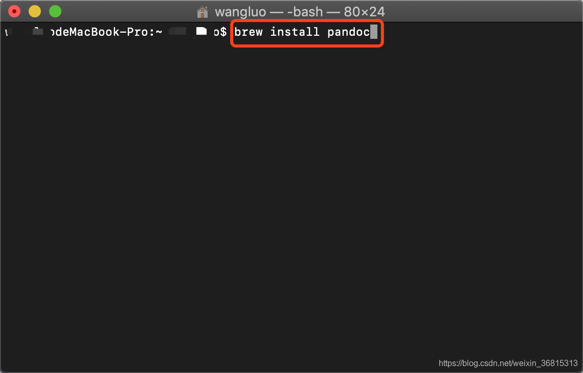 Latex生成word的docx格式latex To Word 基于latex Vscode Mac 赵继超的博客 Csdn博客