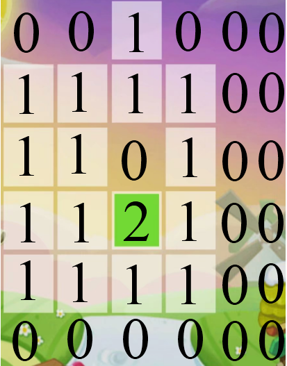 一笔画完c语言程序寻找路径算法