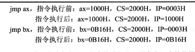 8086的CS段寄存器(IP)