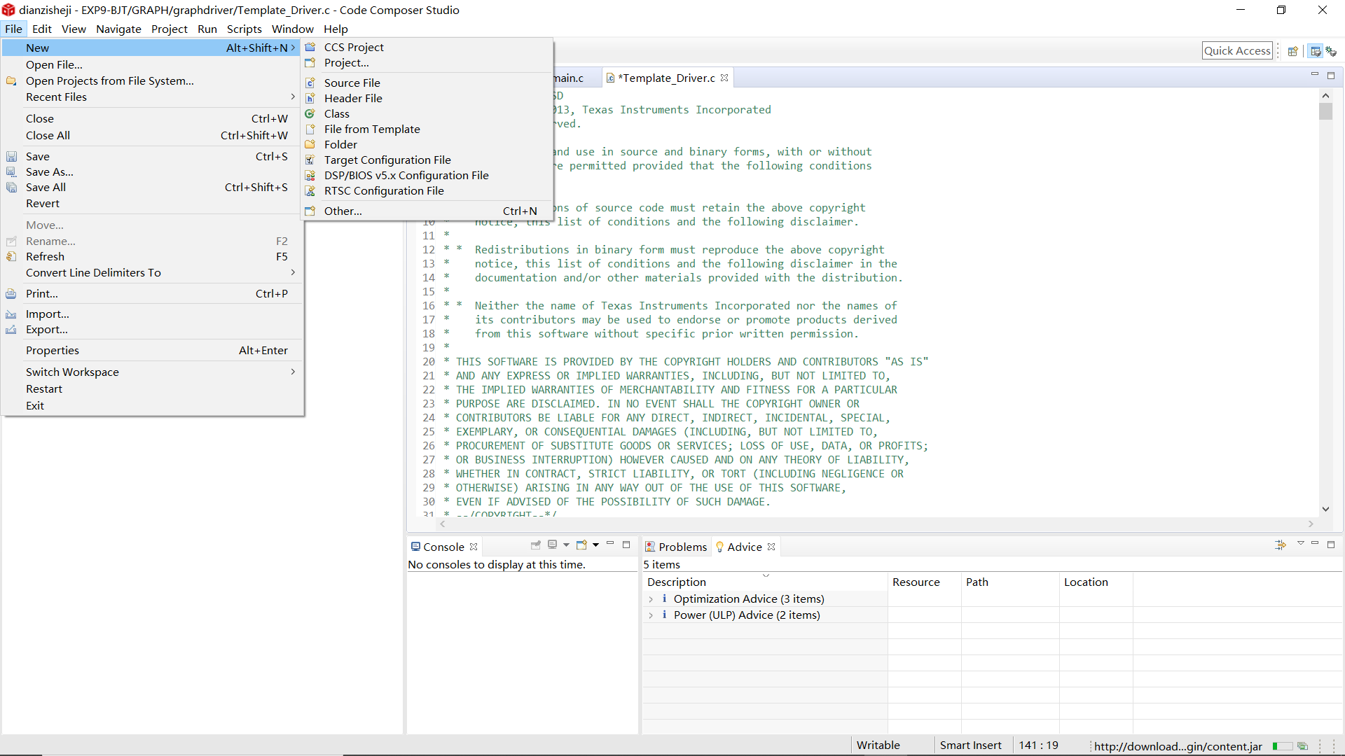 TI5529学习笔记（一）——CCS9.0初建项目、编译、烧写CSDN博客