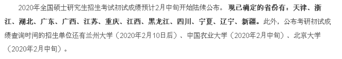 【查考研成绩网站汇总】还有8天可以查考研成绩，你准备好了吗？