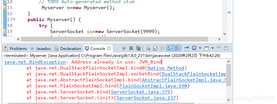 端口被占用的错误解决方法 等风来的博客 Csdn博客 端口被占用的错误解决方法 等风来的博客 Csdn博客