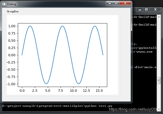 matlibplot画图嵌入到PyQt5界面中_matplotlib的plt怎么显示到页面组件中-CSDN博客