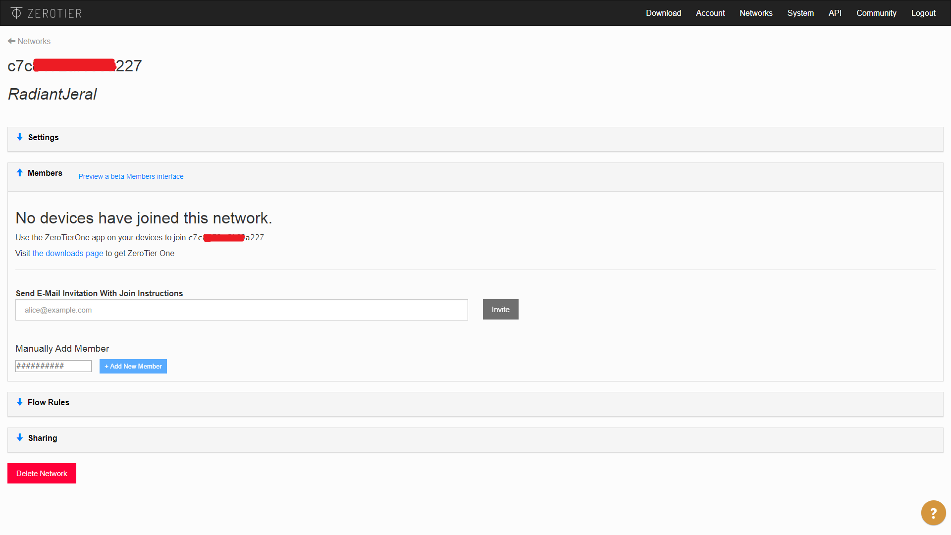 【网络通信】【ZeroTier】ZeroTier 的安装与使用_zerotiercli listpeersCSDN博客