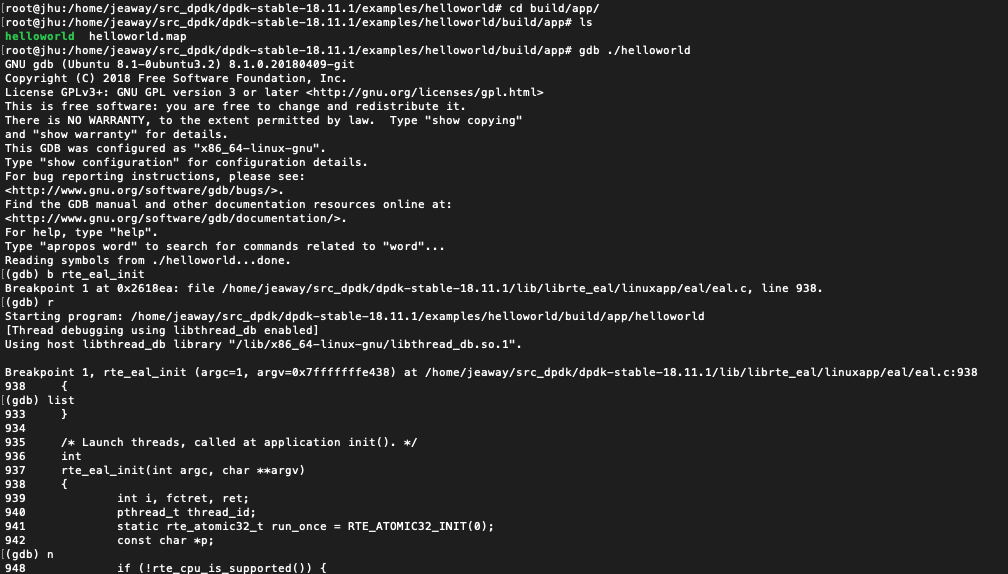 DPDK Learning (1) ---- First DPDK Program HelloWorld - Programmer Sought