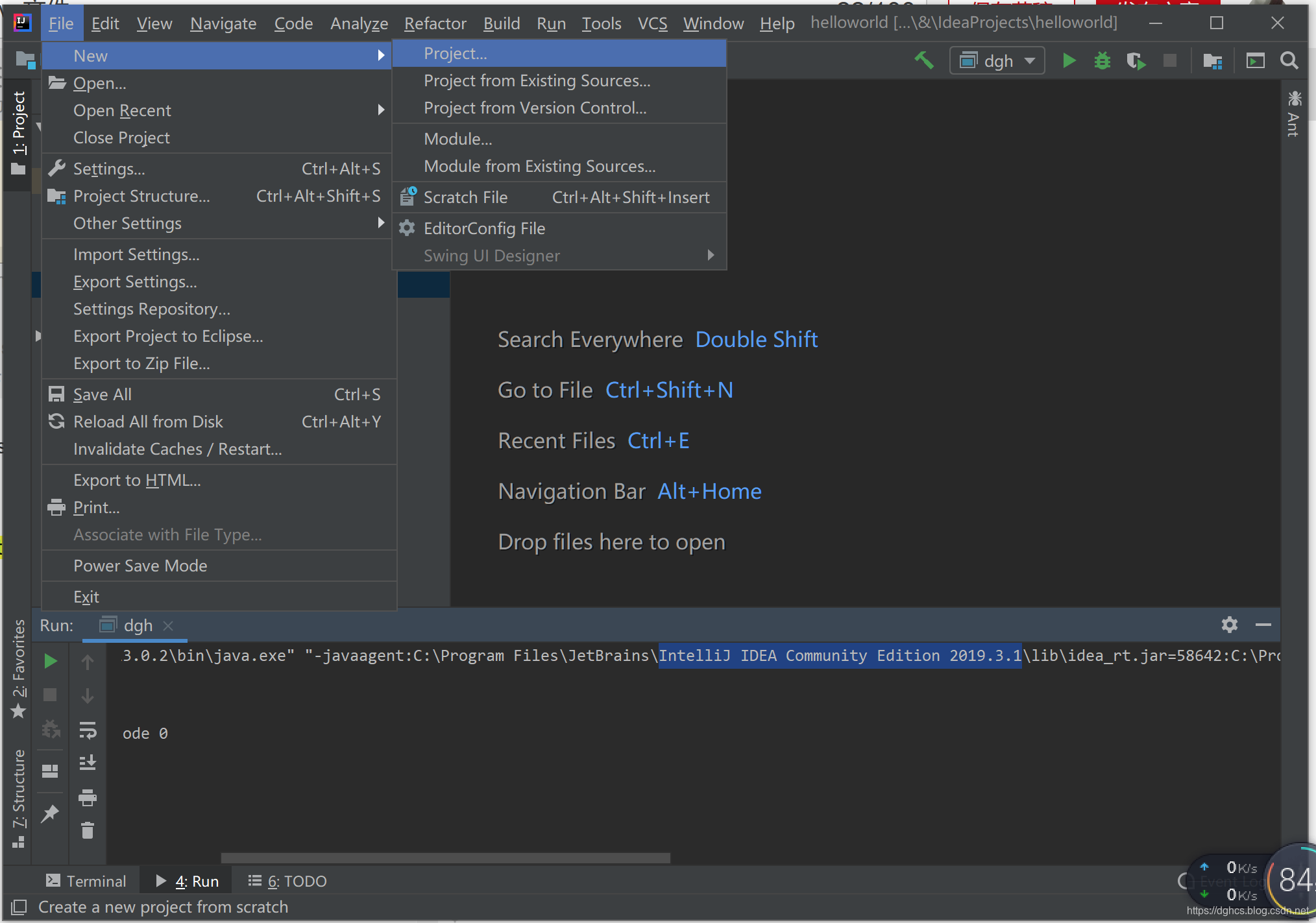 如何使用intellij运行单个java文件_how to import a single java file into intellij ...
