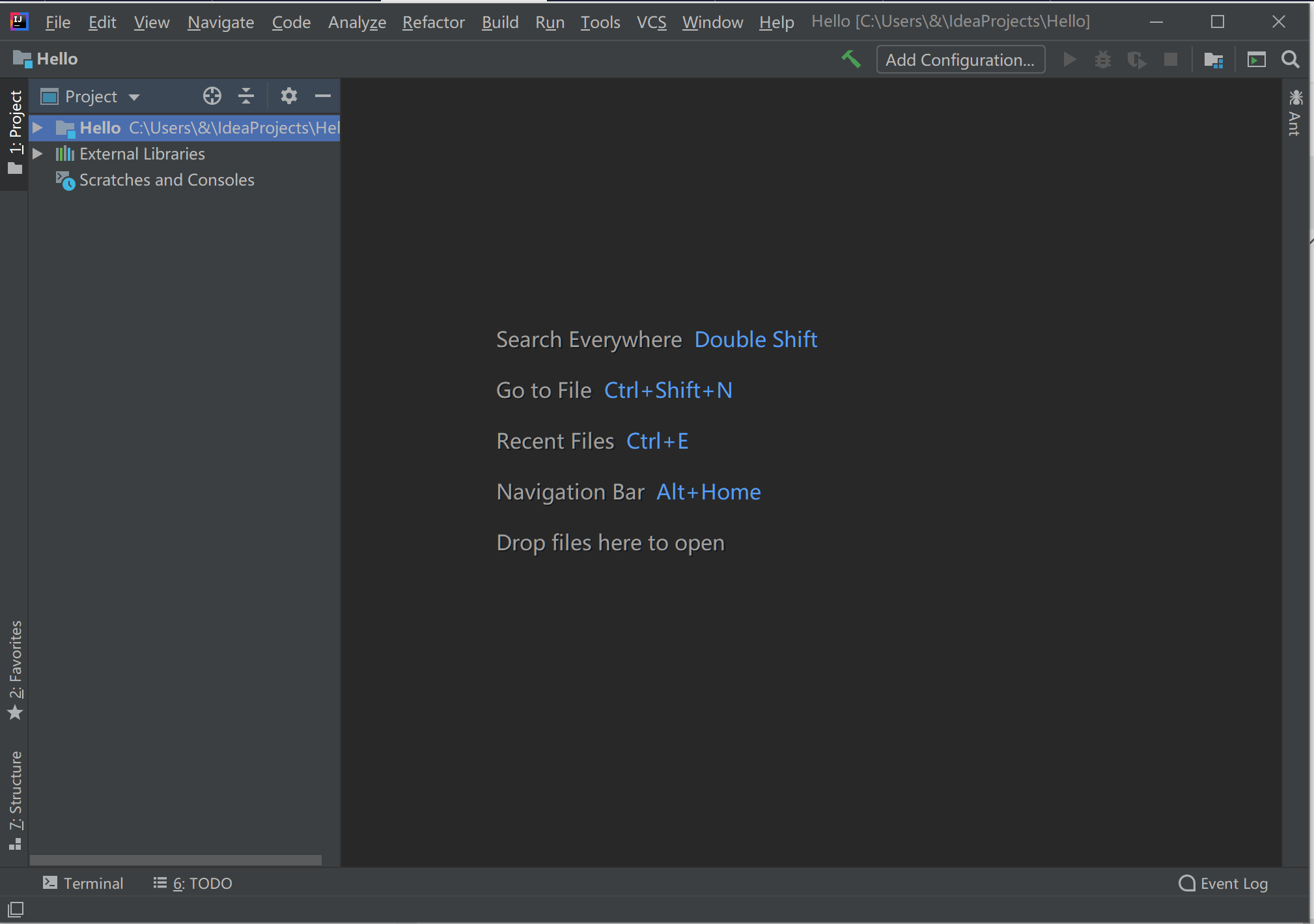 如何使用intellij运行单个java文件_how to import a single java file into intellij ...