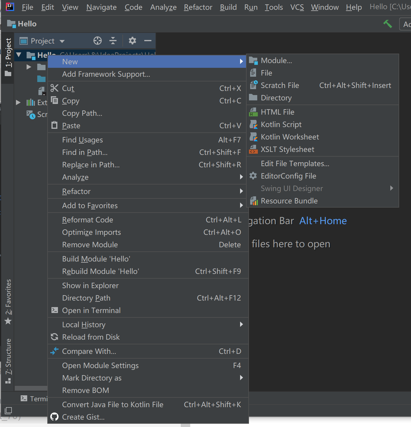 如何使用intellij运行单个java文件_how to import a single java file into intellij ...