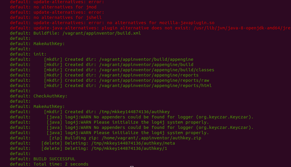 Ubuntu18环境安装AppInventor2编译环境_ubuntu安装搭建app inventor-CSDN博客
