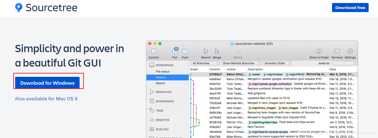 SourceTree