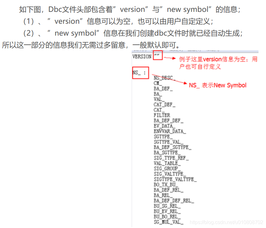 **版本与新符号**