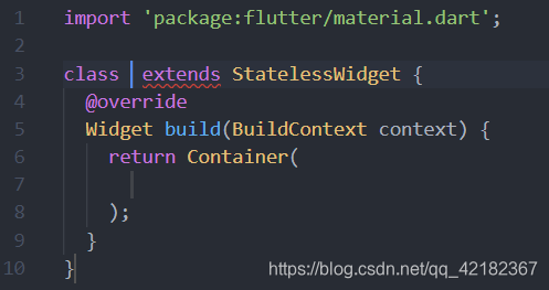 使用Awesome Flutter Snippets插件快速生成Flutter代码-CSDN博客